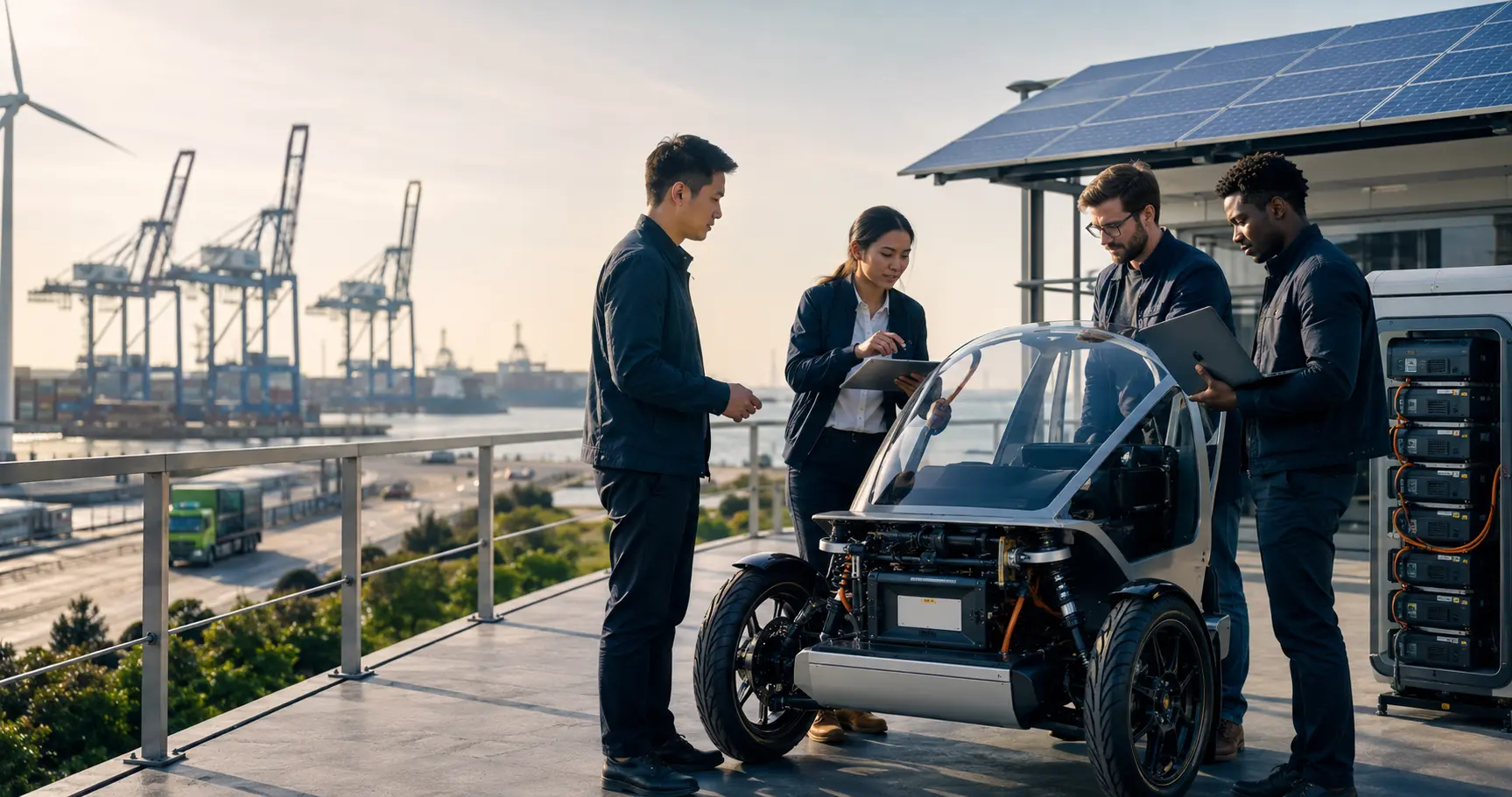 Global innovation and enterprise collaboration